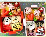 キャラ弁☆クレヨンしんちゃん作り方17写真