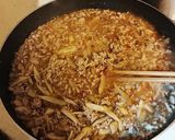 ゴボウと挽き肉の甘辛煮　作り置き作り方5写真