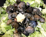 あさりの酒蒸し甘味噌バター風作り方4写真