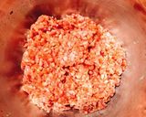 春の定番!春キャベツとひき肉の新緑サラダ作り方1写真