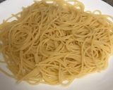 味噌レモンの明太パスタ作り方2写真