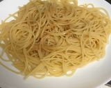 味噌レモンの明太パスタ作り方3写真