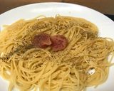 味噌レモンの明太パスタ作り方4写真