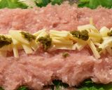 2分♡お弁当にも♪鶏ひき肉の大葉ロール作り方3写真