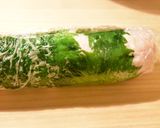 2分♡お弁当にも♪鶏ひき肉の大葉ロール作り方4写真