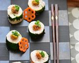 2分♡お弁当にも♪鶏ひき肉の大葉ロール作り方5写真