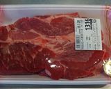 超美味100g198円米国産牛肉ステーキ作り方14写真