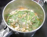 簡単！たっぷり春菊のけんちん汁作り方3写真
