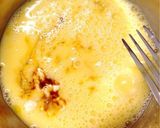 ヨーグルトでふんわりアオサ入り厚焼き卵作り方1写真