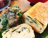 切り昆布とネギ入りあんかけ厚焼き卵作り方12写真