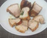絶品4味・豚ブロック肉のオイル焼き作り方9写真