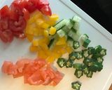 オシャレ前菜★コンソメ野菜ジュレ作り方3写真