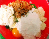 豆腐と納豆お野菜のふわふわ揚げ作り方3写真