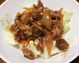 美味しくないわけない!レタスソース豚丼作り方3写真