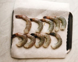海老と空豆のアヒージョ(動画有)作り方2写真