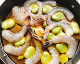 海老と空豆のアヒージョ(動画有)作り方6写真
