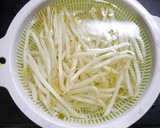 簡単節約！シャキシャキ☆もやしの甘酢炒め作り方1写真