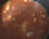 ミックスシーフードで簡単魚介トマトスープ作り方6写真