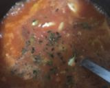 ミックスシーフードで簡単魚介トマトスープ作り方7写真
