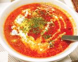 ミックスシーフードで簡単魚介トマトスープ作り方8写真
