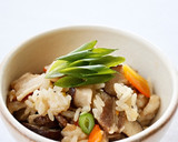 立派な炊き込みご飯【五目ごはん】作り方5写真