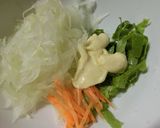 玉ねぎのわさびマヨサラダ作り方3写真