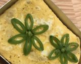 お弁当や丼に。スナップエンドウで*お花*作り方5写真