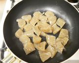 簡単副菜★蓮根と蒟蒻の甘辛おかか炒め作り方3写真