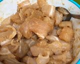白身魚とキノコの味噌漬けホイル焼き作り方2写真