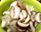 白身魚とキノコの味噌漬けホイル焼き作り方3写真