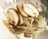 白身魚とキノコの味噌漬けホイル焼き作り方5写真