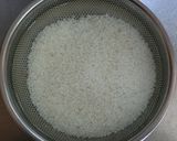 桜餅風☆電子レンジで桜のおこわ作り方1写真