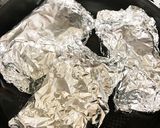 白身魚とキノコの味噌漬けホイル焼き作り方7写真