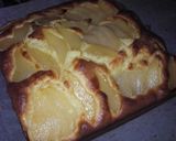 洋ナシ缶のチーズケーキ作り方5写真