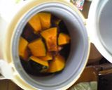 炊飯器でかぼちゃの煮つけ作り方1写真