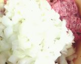 とろとろチーズのトマトハンバーグ作り方4写真