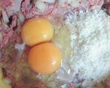 とろとろチーズのトマトハンバーグ作り方5写真