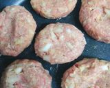 とろとろチーズのトマトハンバーグ作り方6写真