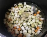 コロコロ野菜スープ作り方2写真