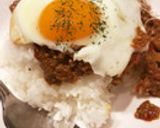 mカレー粉不要！豆腐＆ひき肉ドライカレー作り方3写真