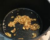 サラダ用にんにくエビ塩ふりかけ作り方2写真