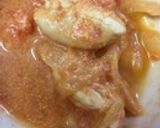 m１５分で！鶏のトマトクリーム煮作り方44写真