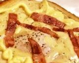 m極上ラピュタパン(目玉焼きトースト)作り方18写真