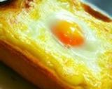m極上ラピュタパン(目玉焼きトースト)作り方19写真