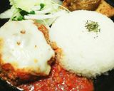 とろとろチーズのトマトハンバーグ作り方15写真