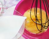 たまご焼き器でバームクーヘン作り方2写真