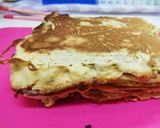 たまご焼き器でバームクーヘン作り方10写真