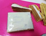 たまご焼き器でバームクーヘン作り方13写真