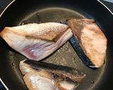 ぶりの生姜照り焼き☆作り方1写真