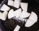 圧力鍋で時短！牛すね肉と大根の煮込み♪作り方4写真